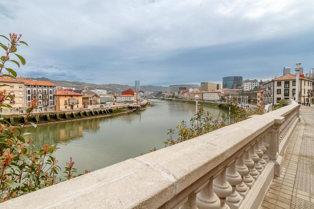 Olabeaga, Vivienda Turistica Urbana De Diseno Con Wifi Leilighet Bilbao Eksteriør bilde