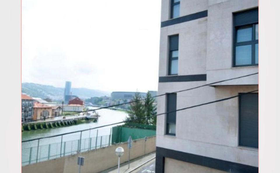 Olabeaga, Vivienda Turistica Urbana De Diseno Con Wifi Leilighet Bilbao Eksteriør bilde