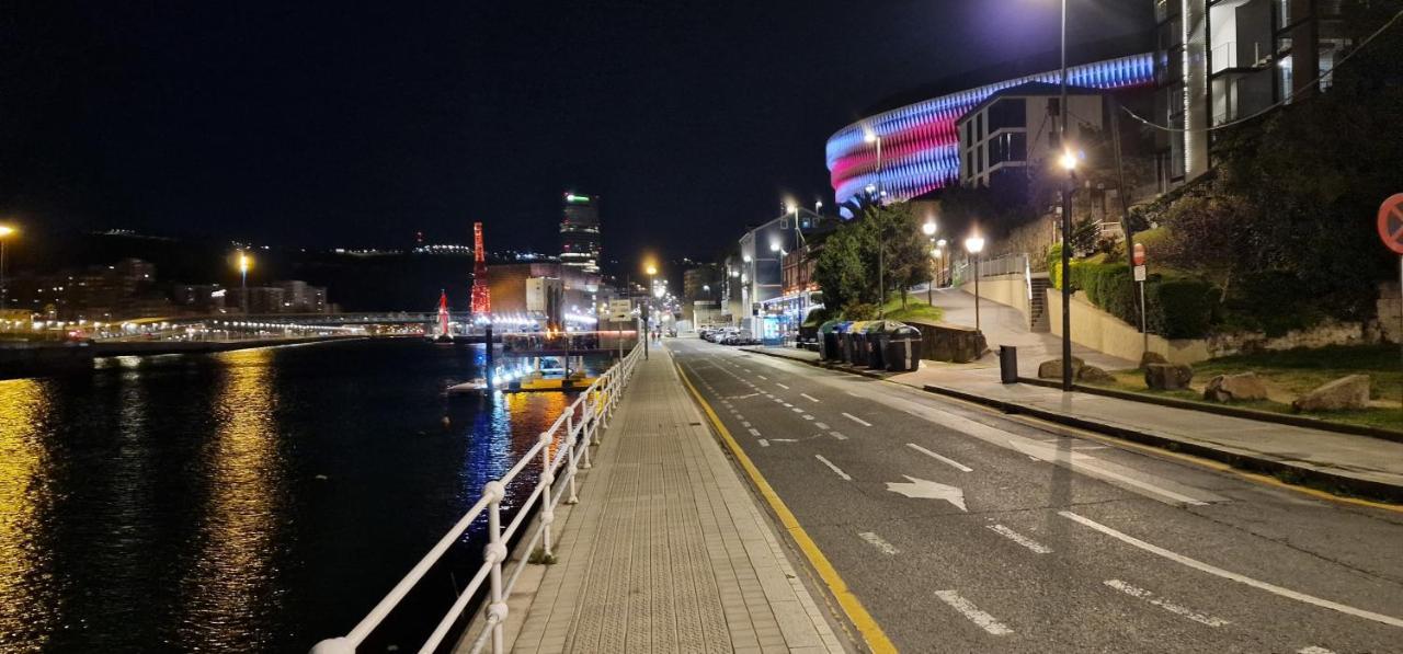 Olabeaga, Vivienda Turistica Urbana De Diseno Con Wifi Leilighet Bilbao Eksteriør bilde